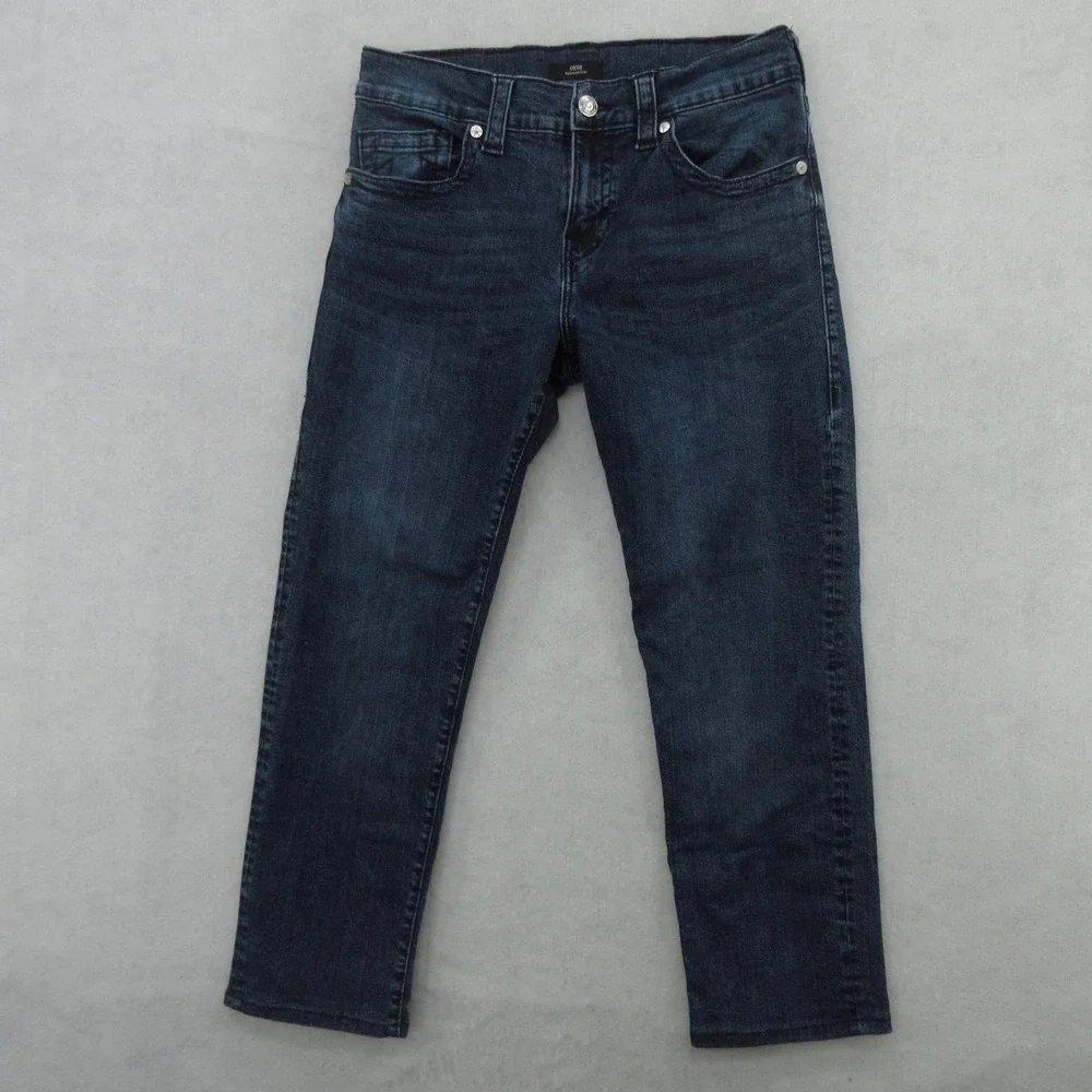 True Religion Geno Relaxed Slim Jeans Mens 32x26 Blue Medium Wash Stretch Denim
